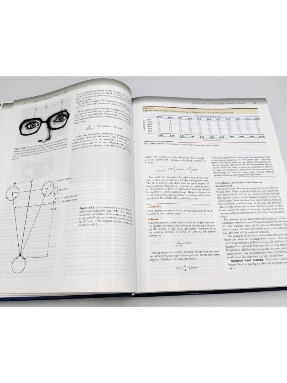 System For Ophthalmic Dispensing 3rd Ed Brooks Borish Optician Textbook - Picture 10 of 15